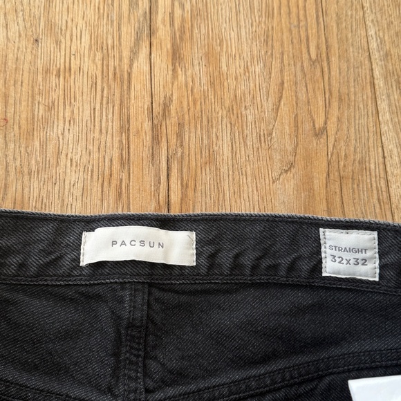PAC SUN Black Denim Jean - Picture 3 of 4
